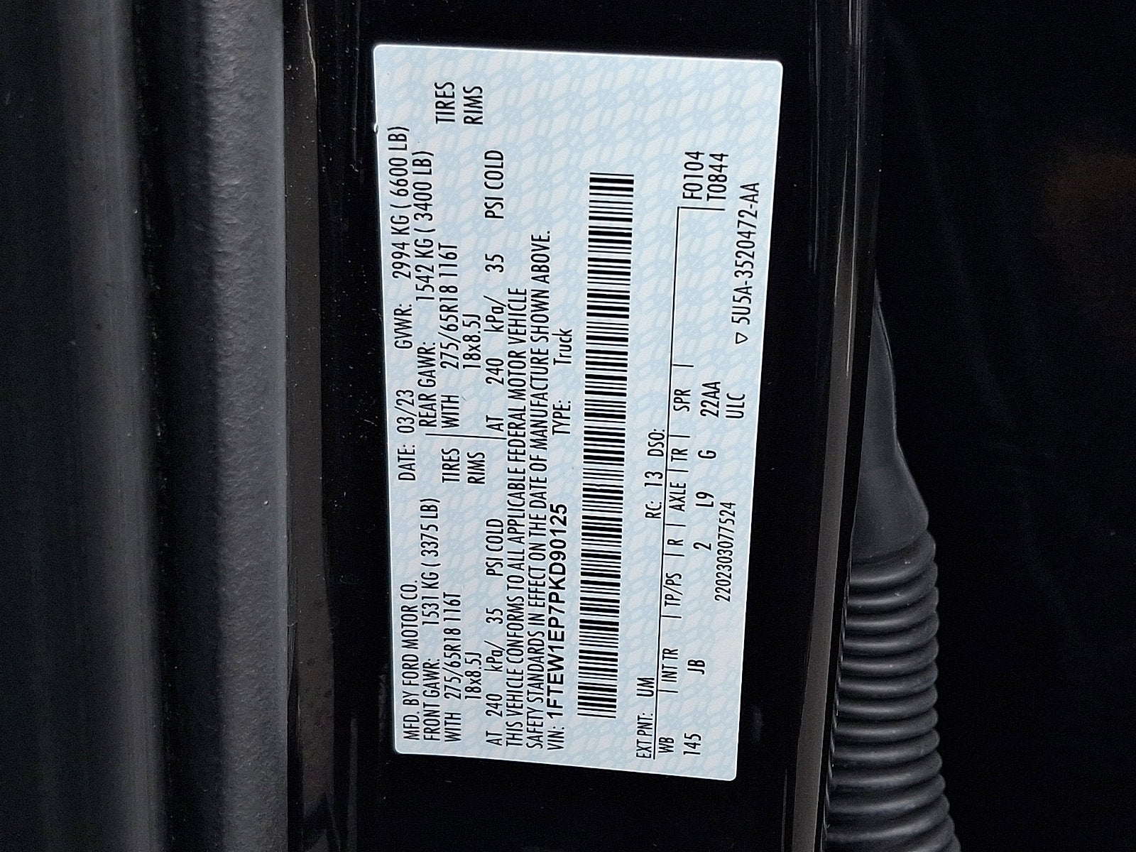 2023 Ford F-150 XL