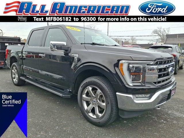 2021 Ford F-150 LARIAT
