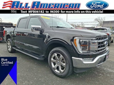 2021 Ford F-150 LARIAT