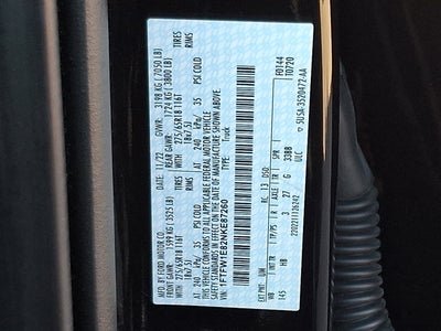 2022 Ford F-150 LARIAT