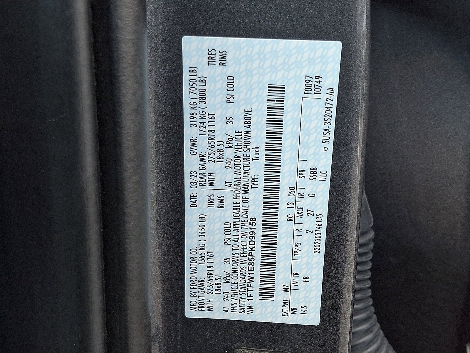 2023 Ford F-150 XLT