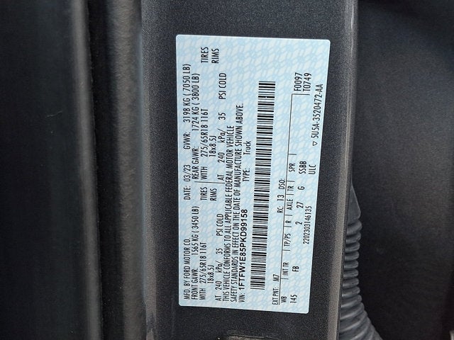 2023 Ford F-150 XLT