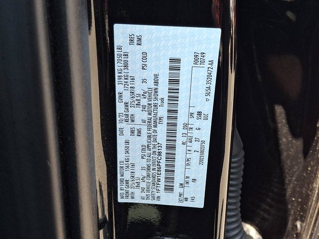 2023 Ford F-150 XLT