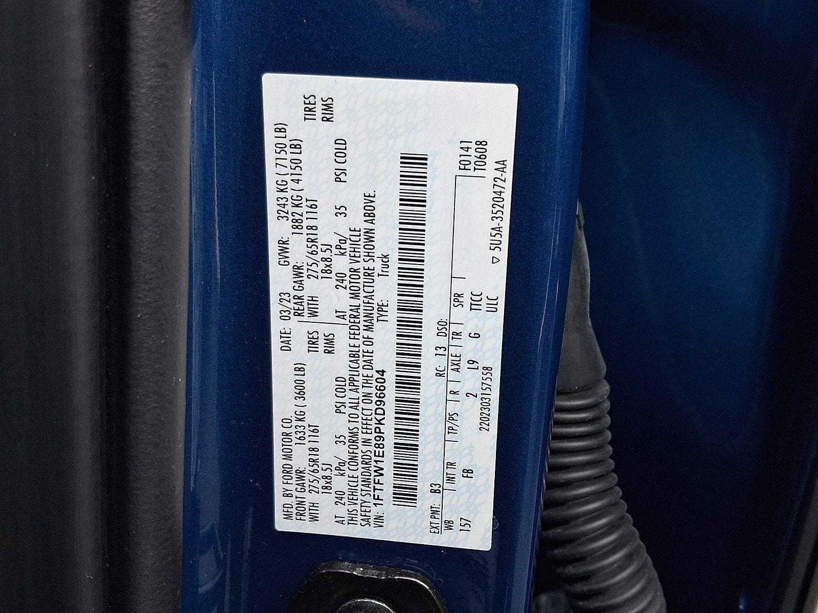 2023 Ford F-150 XLT
