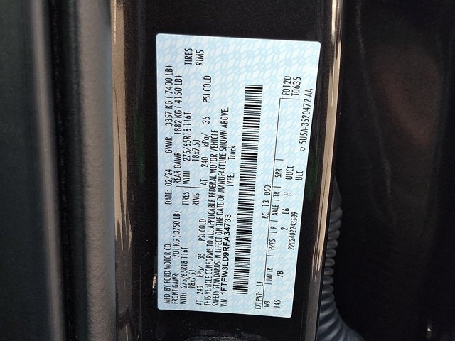 2024 Ford F-150 XLT