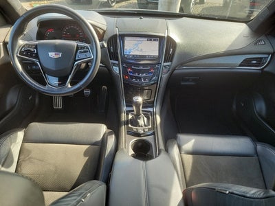 2018 Cadillac ATS-V Coupe VSER