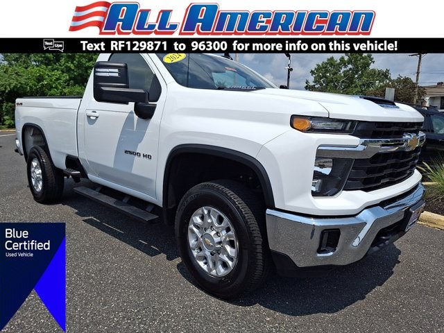 2024 Chevrolet Silverado 2500HD LT