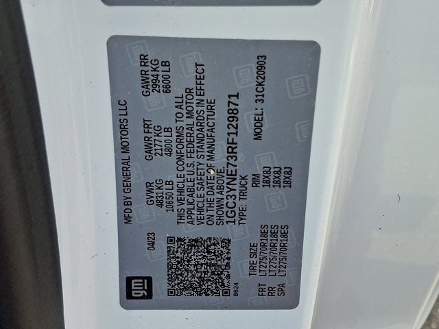 2024 Chevrolet Silverado 2500HD LT