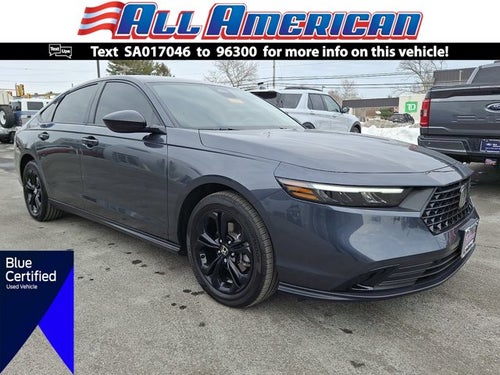 2025 Honda Accord Sedan SE