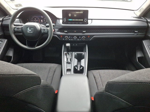 2025 Honda Accord Sedan SE