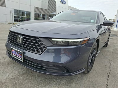 2025 Honda Accord Sedan SE