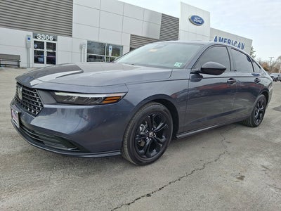 2025 Honda Accord Sedan SE