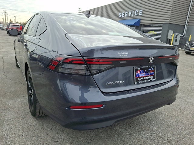 2025 Honda Accord Sedan SE