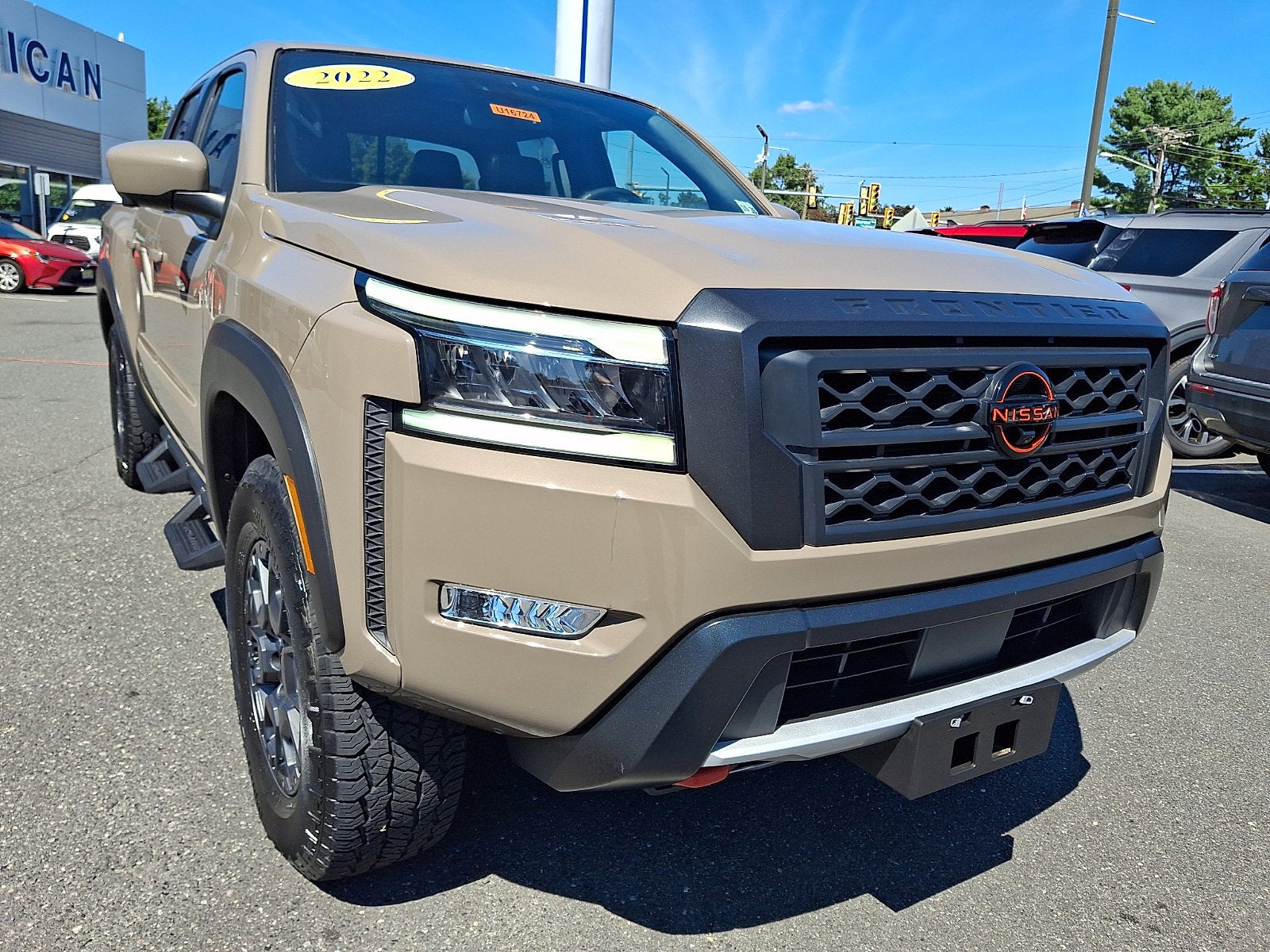 2022 Nissan Frontier PRO-4X