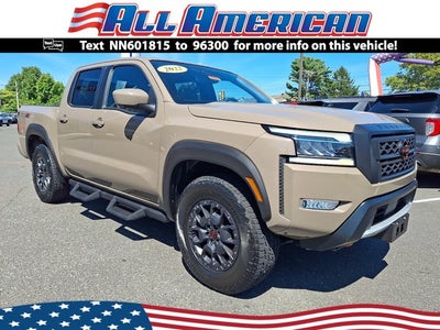 2022 Nissan Frontier PRO-4X