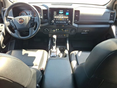 2022 Nissan Frontier PRO-4X