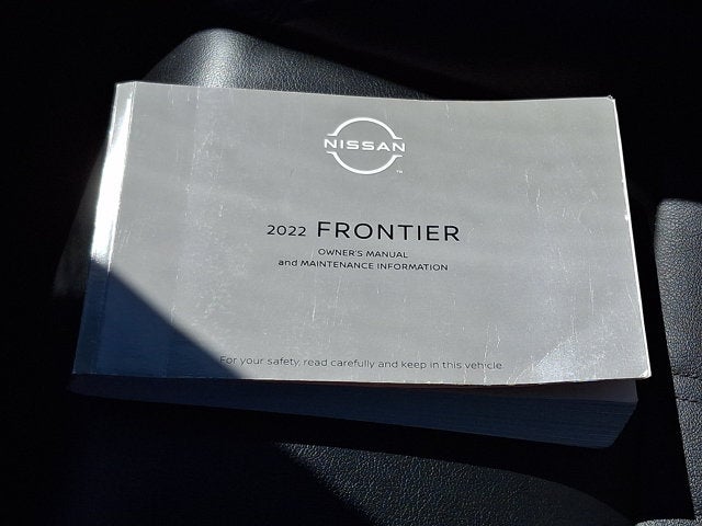 2022 Nissan Frontier PRO-4X