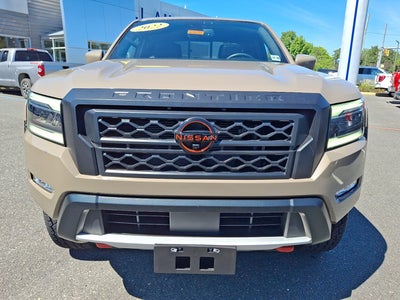 2022 Nissan Frontier PRO-4X