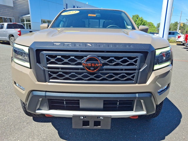 2022 Nissan Frontier PRO-4X
