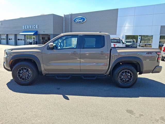 2022 Nissan Frontier PRO-4X
