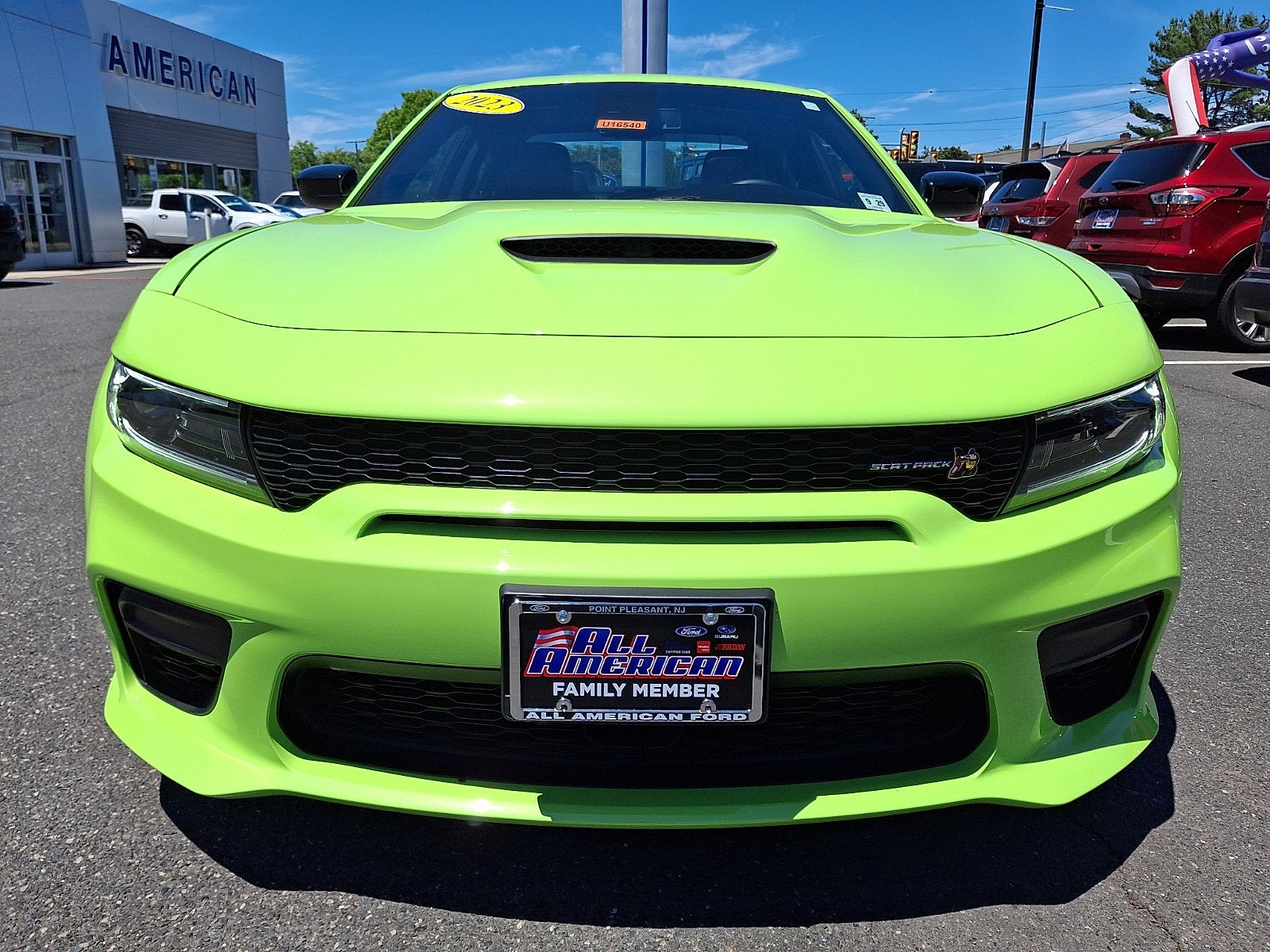 2023 Dodge Charger Scat Pack Widebody