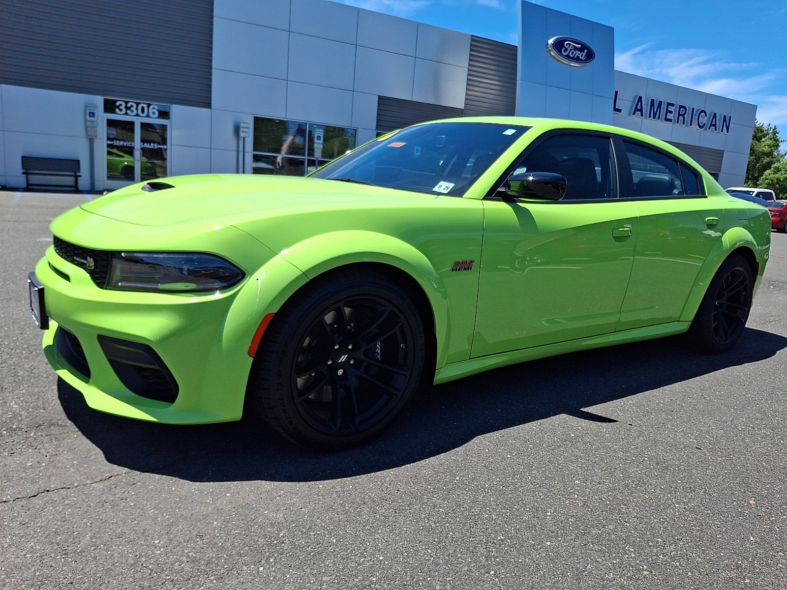 2023 Dodge Charger Scat Pack Widebody