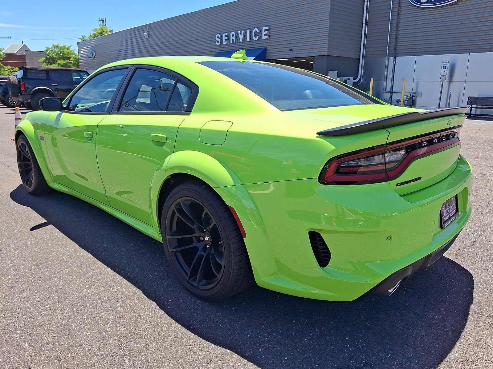 2023 Dodge Charger Scat Pack Widebody