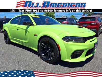 2023 Dodge Charger Scat Pack Widebody