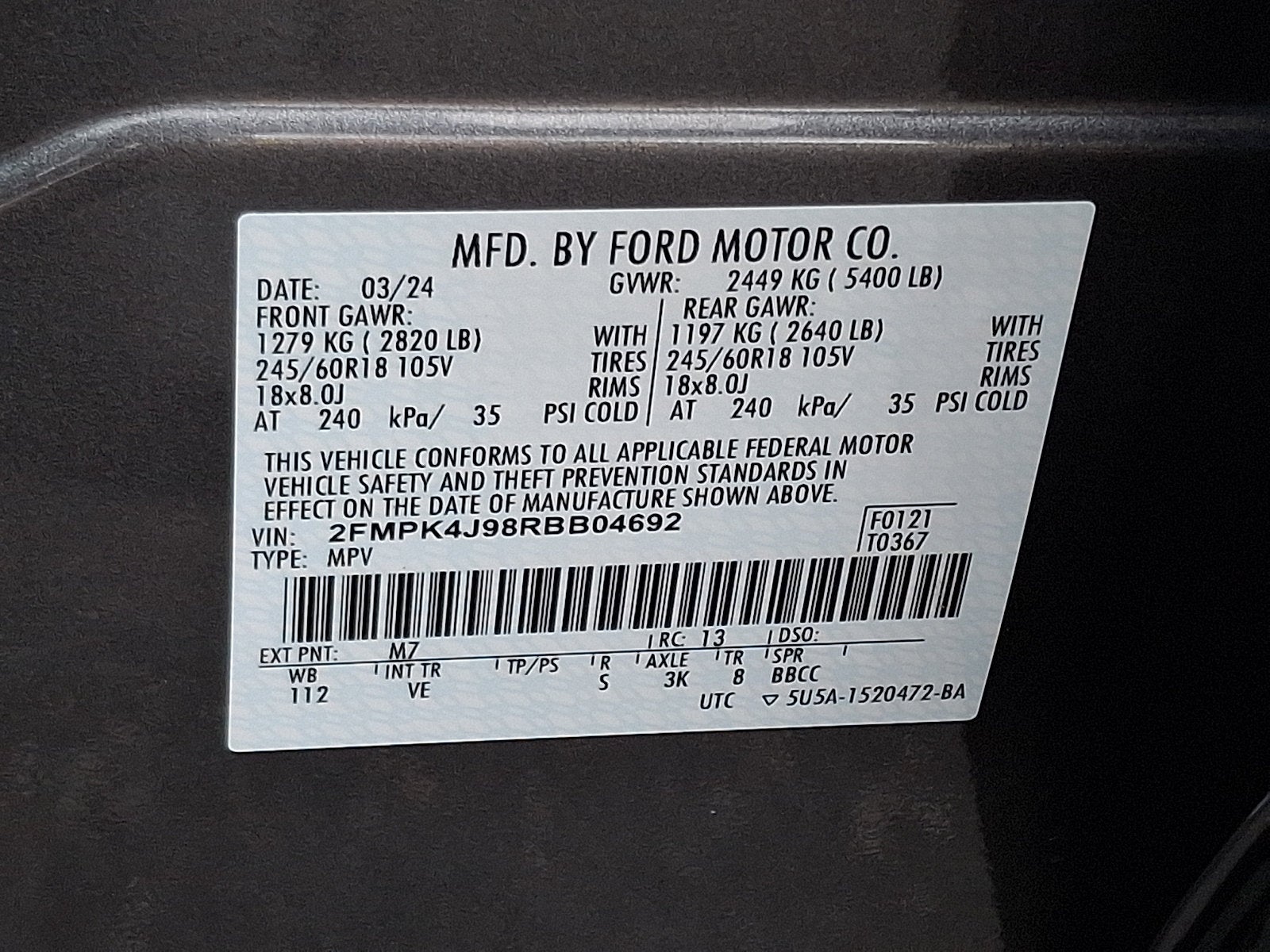 2024 Ford Edge SEL