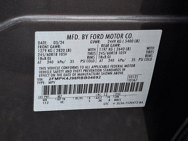 2024 Ford Edge SEL