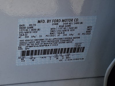 2023 Ford Edge SEL