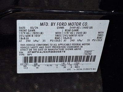 2024 Ford Edge SEL