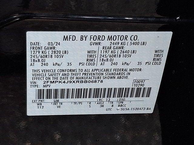2024 Ford Edge SEL