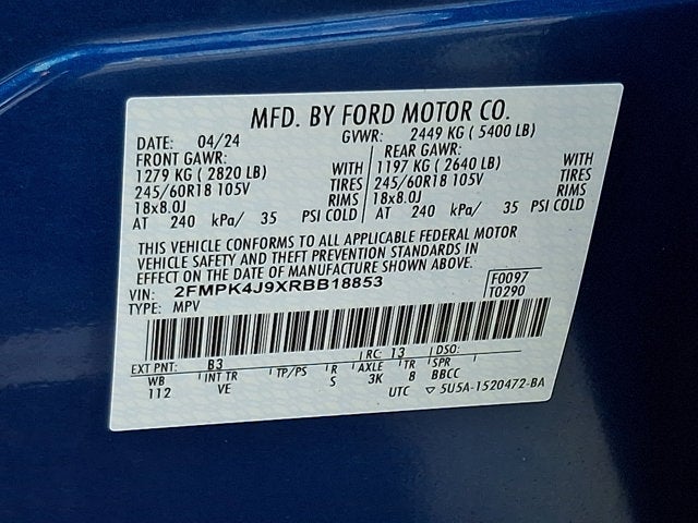 2024 Ford Edge SEL