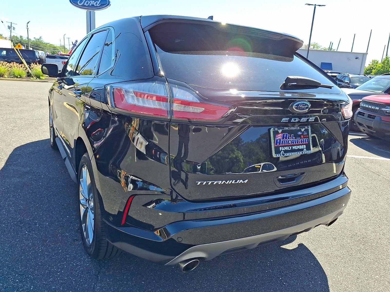 2024 Ford Edge Titanium