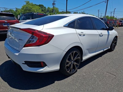 2021 Honda Civic Sedan Sport