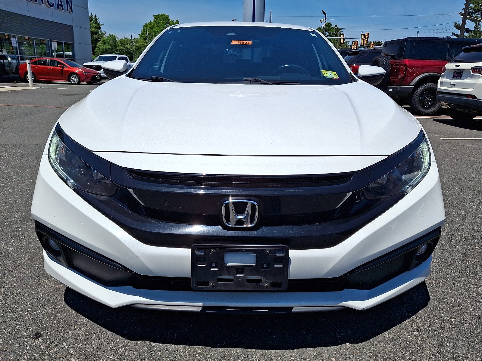 2021 Honda Civic Sedan Sport