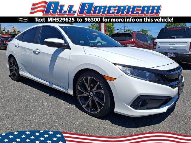 2021 Honda Civic Sedan Sport