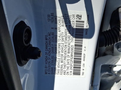 2021 Honda Civic Sedan Sport