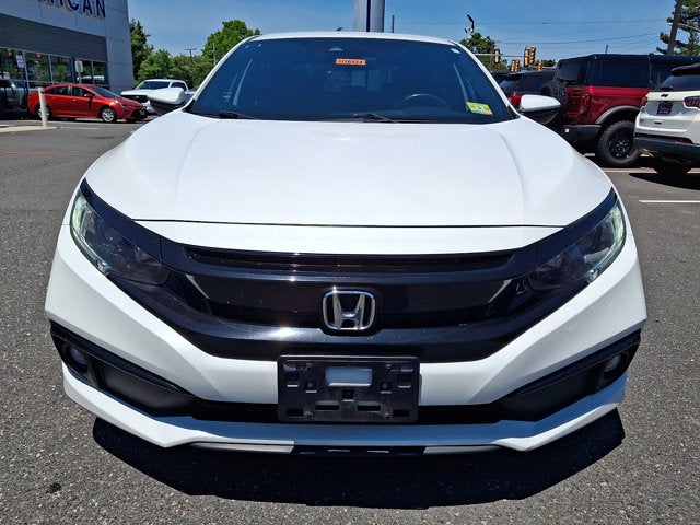 2021 Honda Civic Sedan Sport