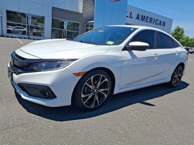 2021 Honda Civic Sedan Sport