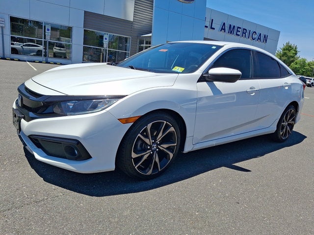 2021 Honda Civic Sedan Sport