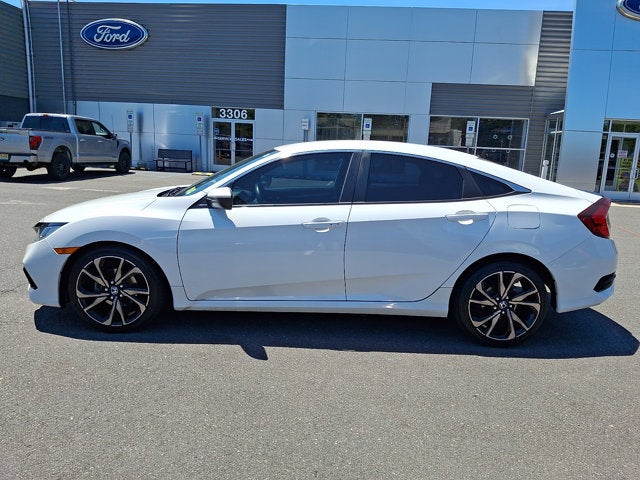 2021 Honda Civic Sedan Sport
