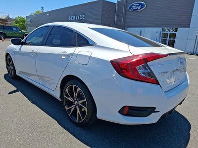 2021 Honda Civic Sedan Sport