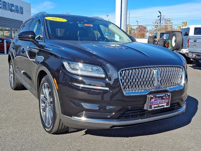 2022 Lincoln Nautilus Reserve