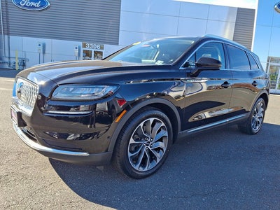 2022 Lincoln Nautilus Reserve