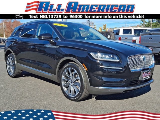 2022 Lincoln Nautilus Reserve