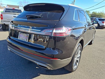 2022 Lincoln Nautilus Reserve