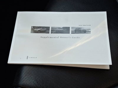 2022 Lincoln Nautilus Reserve