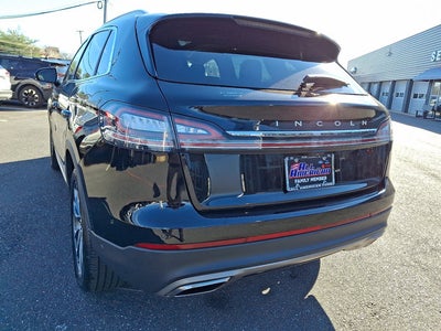 2022 Lincoln Nautilus Reserve